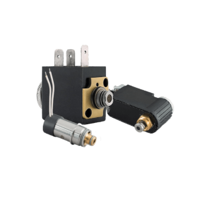Pneumatic solenoids